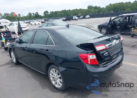 2012 Toyota Camry Xle V6 из США, поврежденный, VIN 4T1BK1FK6CU512453